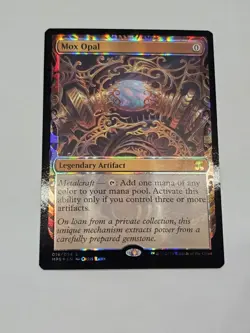 LP Mox Opal Masterpiece Series: Kaladesh Inventions Foil LP - Image 1