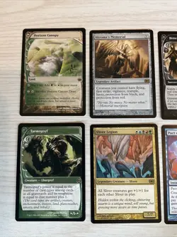 MTG Future Sight English Complete Set magic the gathering actual pics NM - Image 1