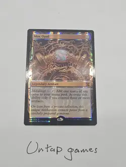 Mox Opal Masterpiece Series: Kaladesh Inventions Foil - Image 1