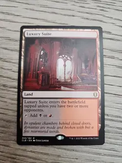 Luxury Suite Commander Legends: Battle for Baldur's Gate Regular - Image 1