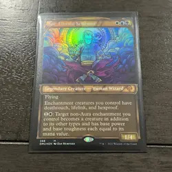 Zur, Eternal Schemer (Textured Foil) Dominaria United Foil - Image 1