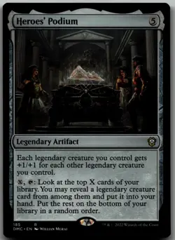 Heroes' Podium R Commander: Dominaria United 185 LP - Image 1