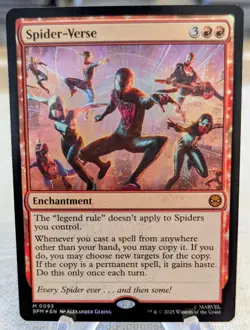 Spider-Verse (Foil) 0093 (M) MTG Marvel's Spider-Man M/NM - Image 1