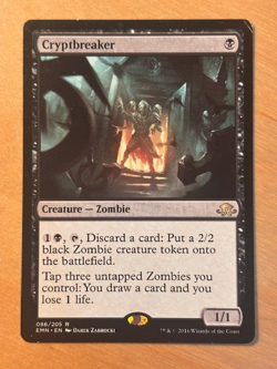 Magic the Gathering MTG Cryptbreaker Eldritch Moon MP - Image 1