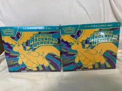 2X Pokemon Ascended Heroes ETB Elite Trainer Box NEW & SEALED**IN HAND** - Image 1