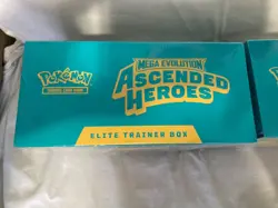 2X Pokemon Ascended Heroes ETB Elite Trainer Box NEW & SEALED**IN HAND** - Image 2