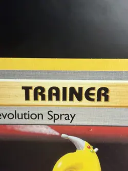 POKEMON - DEVOLUTION SPRAY - 72/102 - RARE -BASE SET UNLIMITED- LP - Image 5