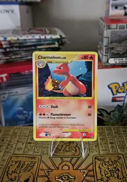 Charmeleon ~ 102/100 ~ Secret Rare ~ STORMFRONT ~ Pokemon Card - Image 1