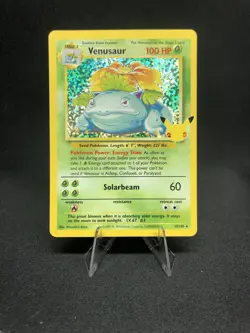 Venusaur 15/102 Pokemon Celebrations Holo Rare NM - Image 1