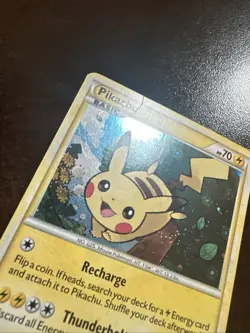 Pikachu HGSS03 Pokemon TCG HeartGold Soulsilver Promo DMG - Image 2