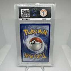 ACE 10 Alolan Vulpix SV8/SV94 Hidden Fates Shiny Vault Pokemon Card - Image 2