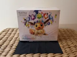 Pokemon Prismatic Evolutions Pokemon Center ETB Factory Sealed Elite Trainer Box - Image 1