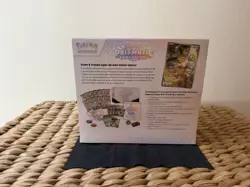 Pokemon Prismatic Evolutions Pokemon Center ETB Factory Sealed Elite Trainer Box - Image 3