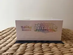 Pokemon Prismatic Evolutions Pokemon Center ETB Factory Sealed Elite Trainer Box - Image 5
