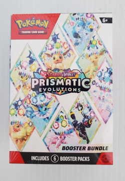 Pokemon Scarlet & Violet Prismatic Evolutions Booster Bundle New Factory Sealed - Image 1
