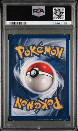 1999 POKEMON BASE SET 1ST EDITION #23 ARCANINE PSA 5 - Image 2