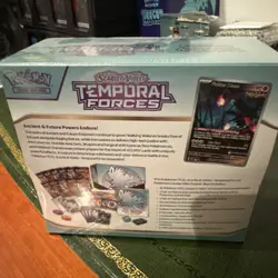 Pokemon Temporal Forces Walking Wake Pokemon Center Elite Trainer Box Etb Sealed - Image 4