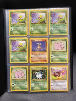 Vintage WOTC 1999 Pokemon Cards Collection Bundle Jungle Fossil Base Set 2 - Image 1