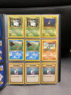 Vintage WOTC 1999 Pokemon Cards Collection Bundle Jungle Fossil Base Set 2 - Image 3