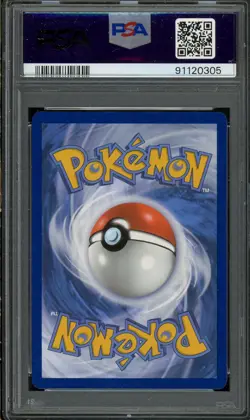 2024 Pokemon Temporal Forces Gastly Full Art #177/162 PSA 9 Mint - Image 2