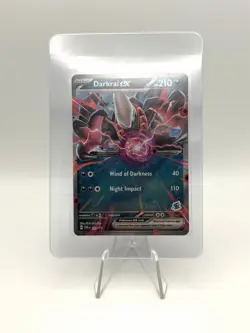 Polemon TCG - Darkrai ex SVP 110 - Black Star Promo Battle Academy NM - Image 1
