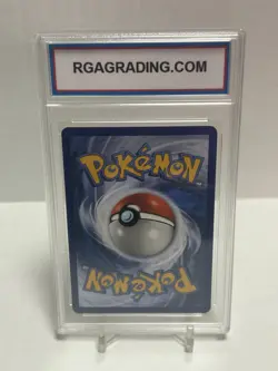 💤 2016 Pokemon Snorlax #77/124 RGA 10 GEM MINT Graded Slab - Image 2