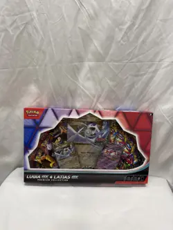 Pokemon TCG: Lugia EX and Latias EX Premium Collection Box Sealed New - Image 1