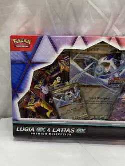 Pokemon TCG: Lugia EX and Latias EX Premium Collection Box Sealed New - Image 4