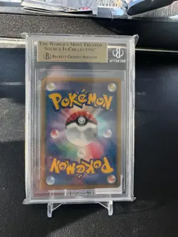 Japanese Pokemon BGS 234/BW-P Victini Mewtwo Vs Genesect Deck Pristine 10 POP 2 - Image 2