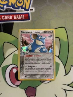 Pokemon EX Delta Species Nidoqueen Holo #7/101 – Dragon Frontiers Rare - Image 1