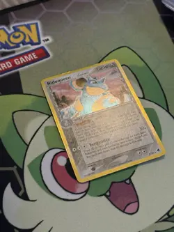 Pokemon EX Delta Species Nidoqueen Holo #7/101 – Dragon Frontiers Rare - Image 4