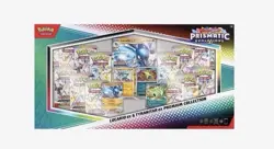 Pokemon Prismatic Evolutions Lucario EX Tyranitar EX Sam's Club Collection Box - Image 1