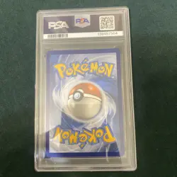 2023 POKEMON SWORD & SHIELD CROWN ZENITH #160 FULL ART/PIKACHU PSA 8 - Image 2