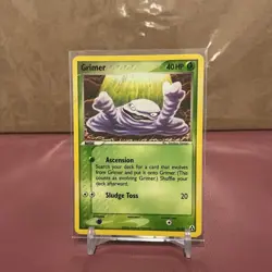 Pokemon Grimer EX Legend Maker 54/92 Common Regular 40 HP English Nintendo TCG - Image 1