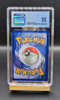 Pokemon Rhyhorn 1999 Jungle 61/64 CGC 8 - Image 2