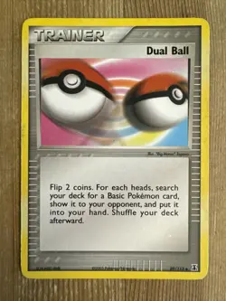 1x - Dual Ball - 89/113 - Uncommon HP, English Pokemon EX Delta Species - Image 1