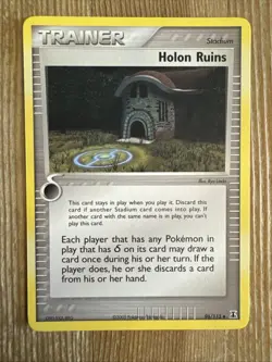 Pokemon TCG - EX Delta Species- Holon Ruins 96/113 DMG - Image 1
