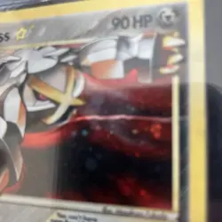 Pokemon Metagross Gold Star EX DeltaSpecies Holo Ultra Rare #113/113 LP Damage - Image 4