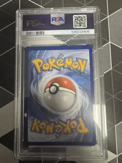 Pokemon Umbreon & Darkrai GX Tag Team Black Star Promo SM241 PSA 8 - Image 2