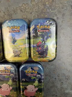 2026 Pokemon - TCG Ascended Heroes- Mini Tin - Set of 5 - In hand Sealed - Image 3