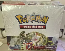 Pokemon TCG Scarlet & Violet Base Booster Box Factory Sealed 2023 Eng 36 packs - Image 1