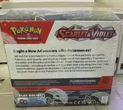 Pokemon TCG Scarlet & Violet Base Booster Box Factory Sealed 2023 Eng 36 packs - Image 2