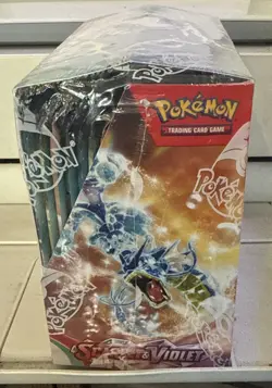 Pokemon TCG Scarlet & Violet Base Booster Box Factory Sealed 2023 Eng 36 packs - Image 5