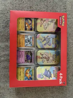Sam’s Club Exclusive Pokemon Scarlet & Violet 151 Mini Tins Sealed - Image 1