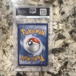 Pokemon Celebi 009/185 Amazing Rare Holo Vivid Voltage 2020 PSA 9 English - Image 2