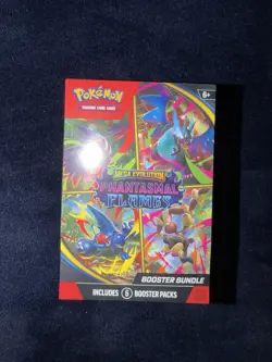 Pokemon Phantasmal Flames ME02 Booster Bundle - Image 1