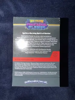 Pokemon Phantasmal Flames ME02 Booster Bundle - Image 3