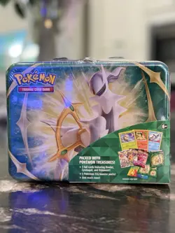 Pokemon TCG Arceus Spring 2022 Collector Chest – SEALED - Image 1