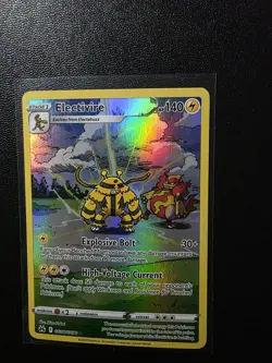 Pokemon TCG Electivire GG08/GG70 Ultra Rare Crown Zenith: Galarian Gallery NM! - Image 1