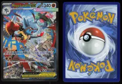 Mega Lucario ex 179/132 Special Illustration Rare Mega Evolution Pokemon - Image 3